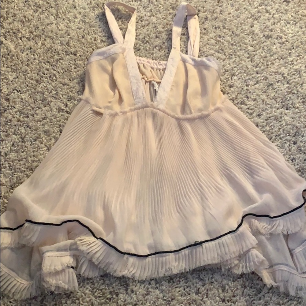 Free People Babydoll Tank